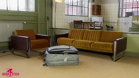 Surprise In The Suitcase - Watch4Fetish