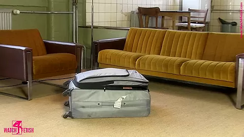 Surprise In The Suitcase - Watch4Fetish
