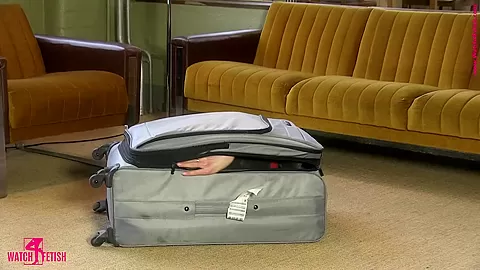 Surprise In The Suitcase - Watch4Fetish