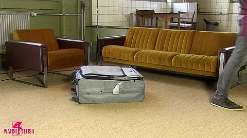 Surprise In The Suitcase - Watch4Fetish