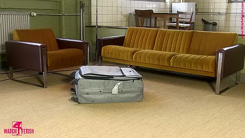 Surprise In The Suitcase - Watch4Fetish