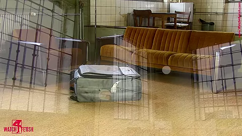 Surprise In The Suitcase - Watch4Fetish