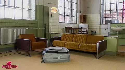 Surprise In The Suitcase - Watch4Fetish