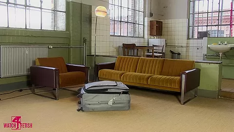 Surprise In The Suitcase - Watch4Fetish