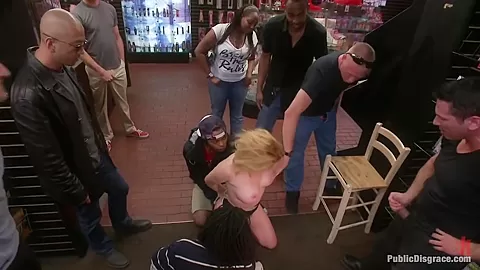 Agressive public humiliation