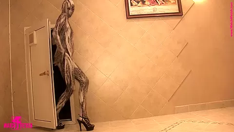 Masked Zentai Cat - Watch4Fetish