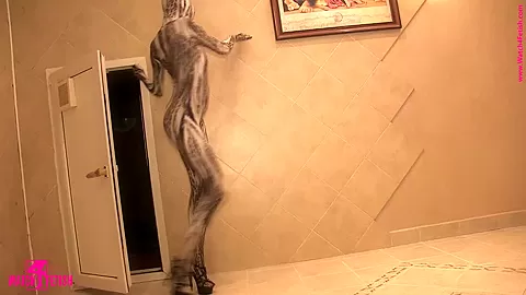 Masked Zentai Cat - Watch4Fetish