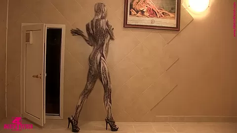 Masked Zentai Cat - Watch4Fetish
