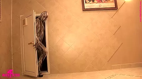 Masked Zentai Cat - Watch4Fetish