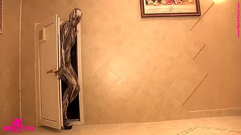 Masked Zentai Cat - Watch4Fetish