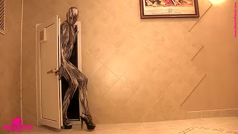 Masked Zentai Cat - Watch4Fetish