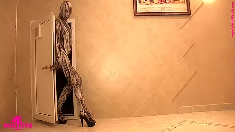 Masked Zentai Cat - Watch4Fetish