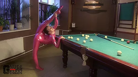 Flexible Pool Billiards - Watch4Fetish