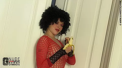Flexible Anna In Nylon Catsuit - Watch4Fetish