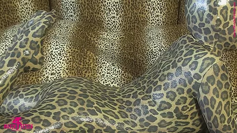 Snake Woman In Spandex Catsuit - Watch4Fetish