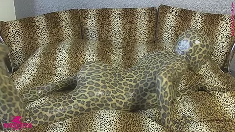 Snake Woman In Spandex Catsuit - Watch4Fetish