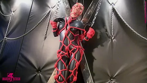 Tied With Ropes - Watch4Fetish