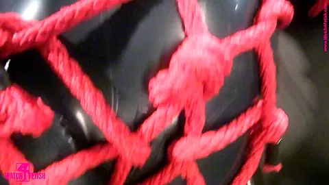 Tied With Ropes - Watch4Fetish