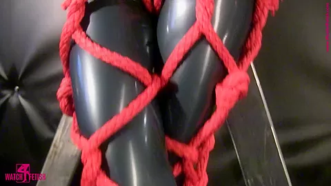 Tied With Ropes - Watch4Fetish