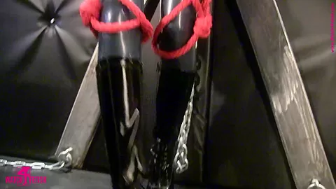 Tied With Ropes - Watch4Fetish