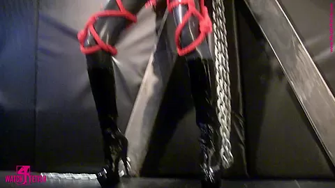 Tied With Ropes - Watch4Fetish