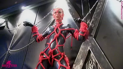 Tied With Ropes - Watch4Fetish
