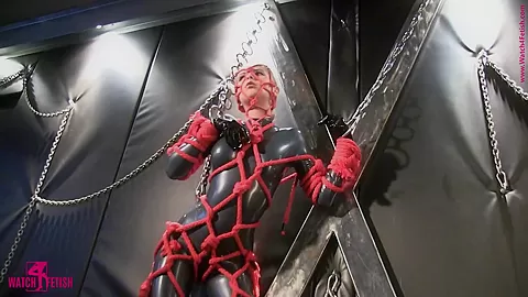 Tied With Ropes - Watch4Fetish