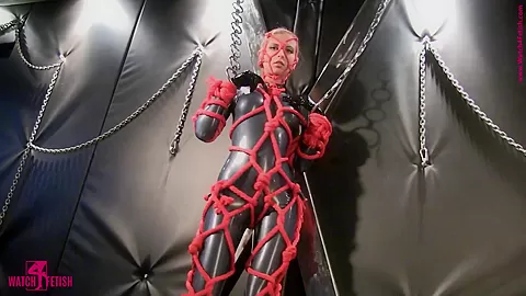 Tied With Ropes - Watch4Fetish