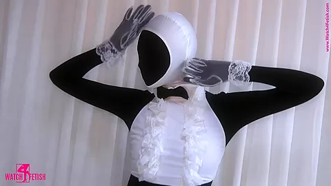 Masked Beauty - Watch4Fetish