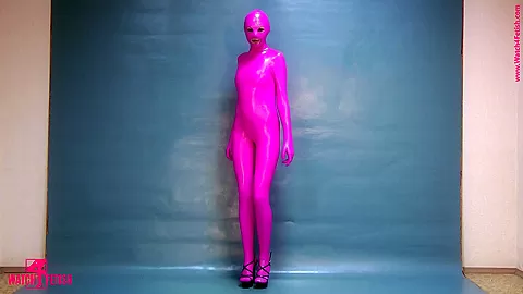 Sweet Body Wrapped In Spandex - Watch4Fetish