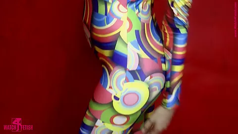 Gusel In A Tight Zentai Costume - Watch4Fetish