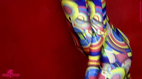 Gusel In A Tight Zentai Costume - Watch4Fetish