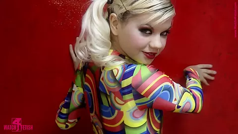 Gusel In A Tight Zentai Costume - Watch4Fetish