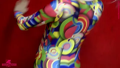 Gusel In A Tight Zentai Costume - Watch4Fetish