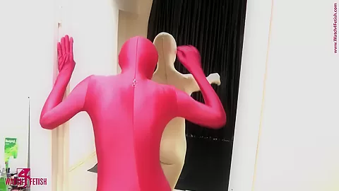 Lesbian Dreams In Zentai - Watch4Fetish