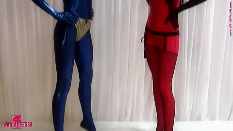 Dreams In The Tight Zentai - Watch4Fetish