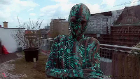 Wrapped In Zentai - Watch4Fetish