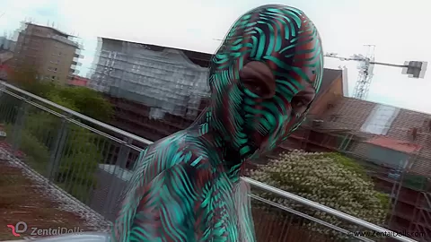Wrapped In Zentai - Watch4Fetish