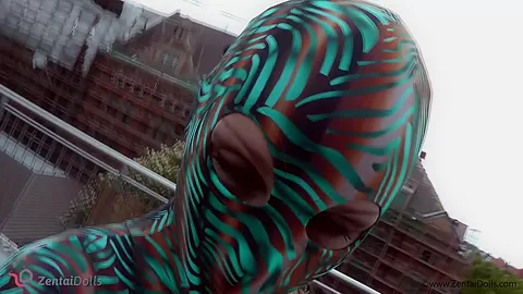 Wrapped In Zentai - Watch4Fetish