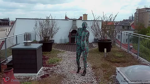 Wrapped In Zentai - Watch4Fetish