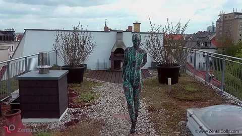 Wrapped In Zentai - Watch4Fetish