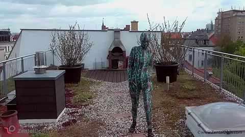 Wrapped In Zentai - Watch4Fetish