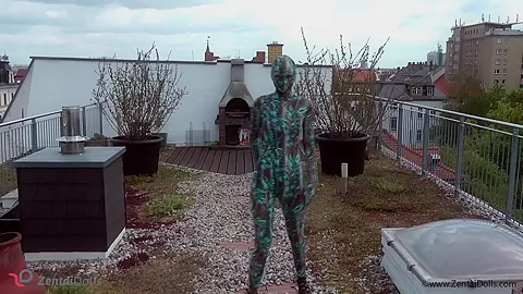 Wrapped In Zentai - Watch4Fetish