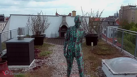 Wrapped In Zentai - Watch4Fetish
