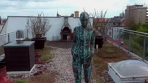 Wrapped In Zentai - Watch4Fetish