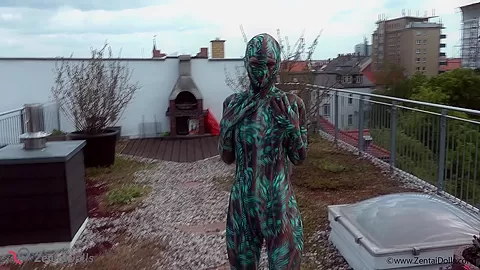 Wrapped In Zentai - Watch4Fetish
