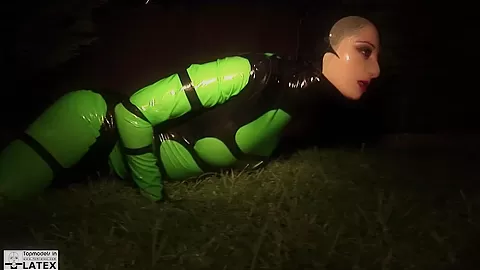 Wrapped In Latex - Watch4Fetish