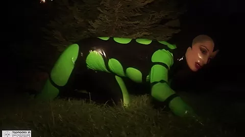Wrapped In Latex - Watch4Fetish