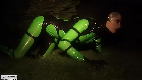 Wrapped In Latex - Watch4Fetish