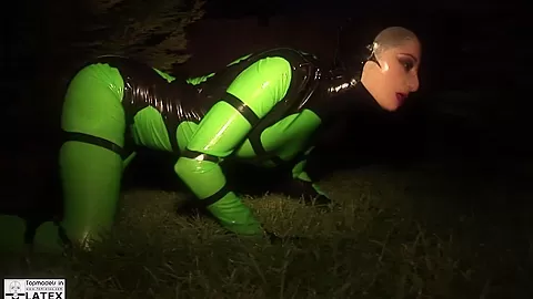 Wrapped In Latex - Watch4Fetish